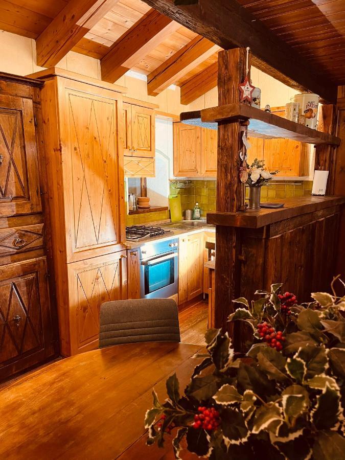 Chalet Blanc "Coeur Sapin" 库马约尔 外观 照片