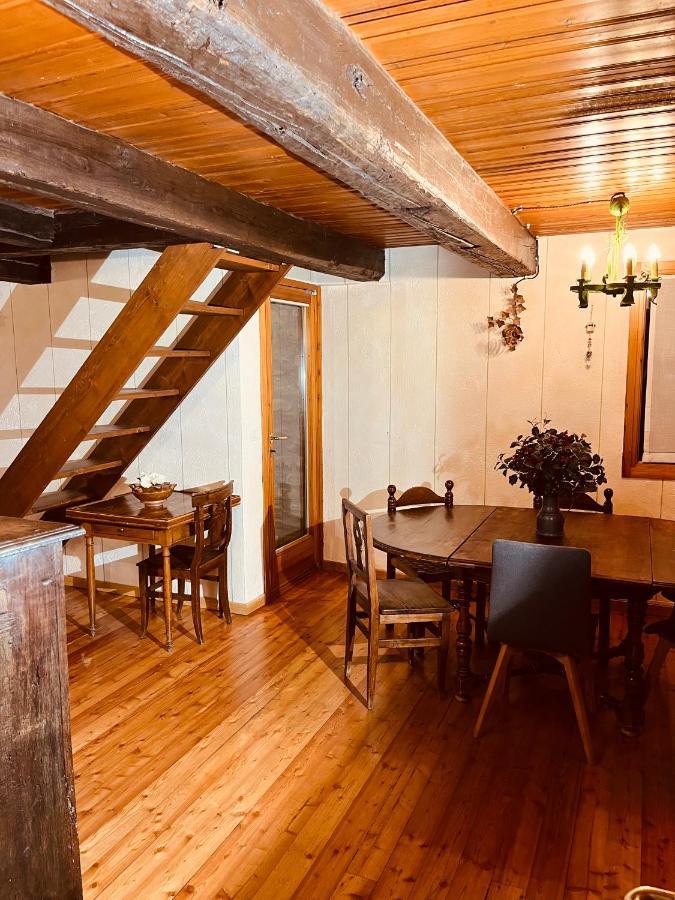 Chalet Blanc "Coeur Sapin" 库马约尔 外观 照片