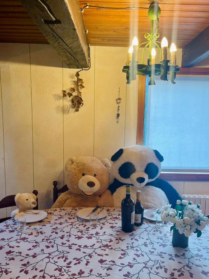 Chalet Blanc "Coeur Sapin" 库马约尔 外观 照片