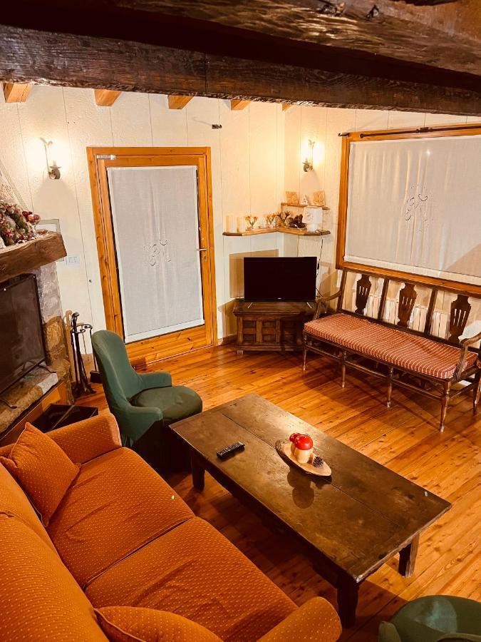 Chalet Blanc "Coeur Sapin" 库马约尔 外观 照片
