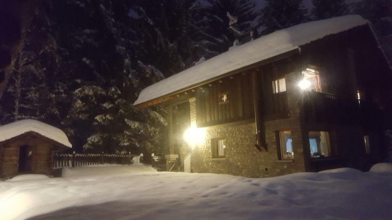 Chalet Blanc "Coeur Sapin" 库马约尔 外观 照片